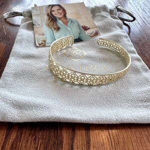Kendra Scott Uma Filagree Cuff